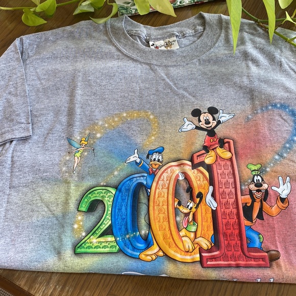 Walt Disney World t-shirt   (not worn) - Picture 3 of 8